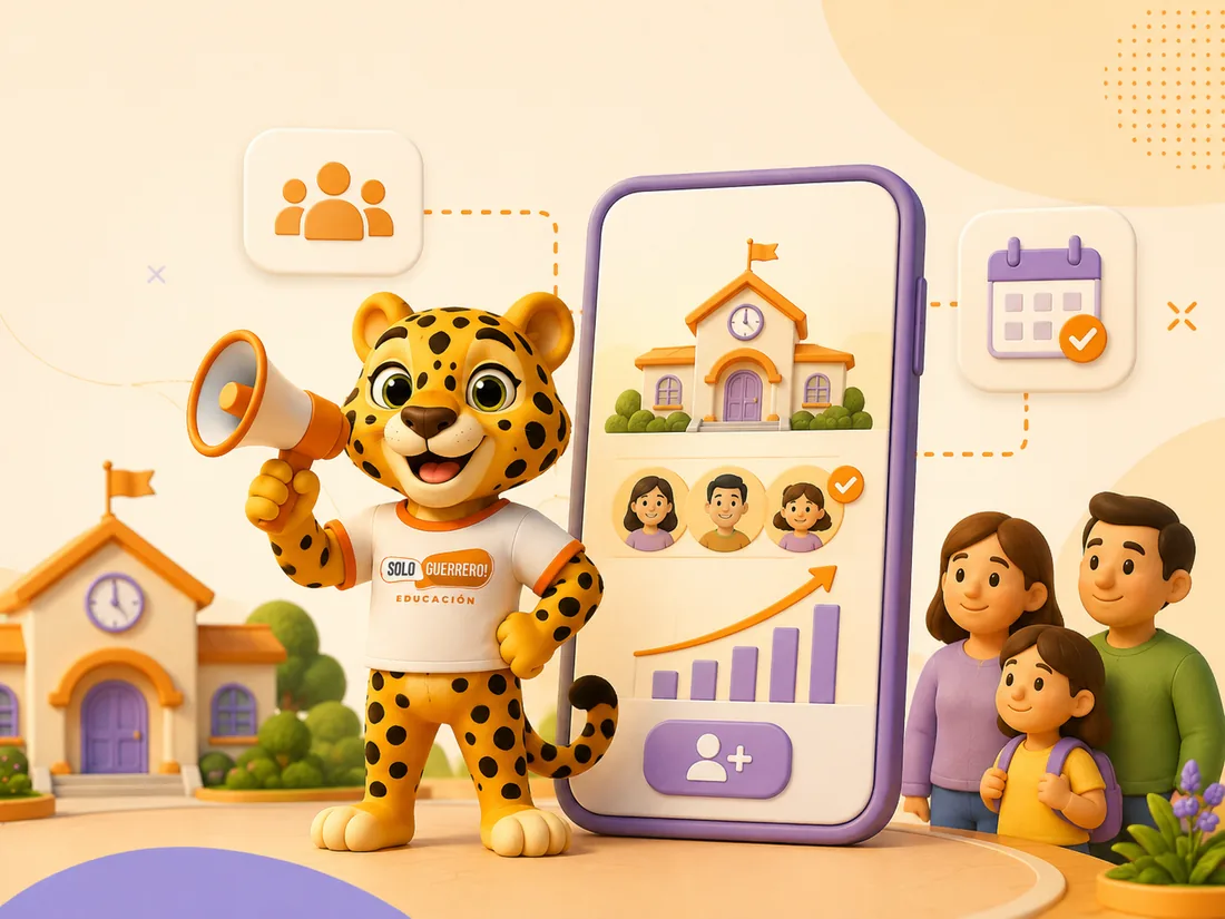 Campaña digital para captar nuevos alumnos