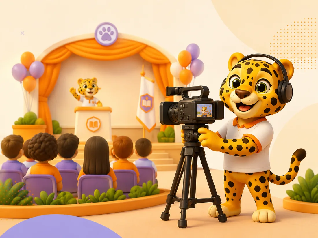Producción audiovisual profesional para una institución educativa