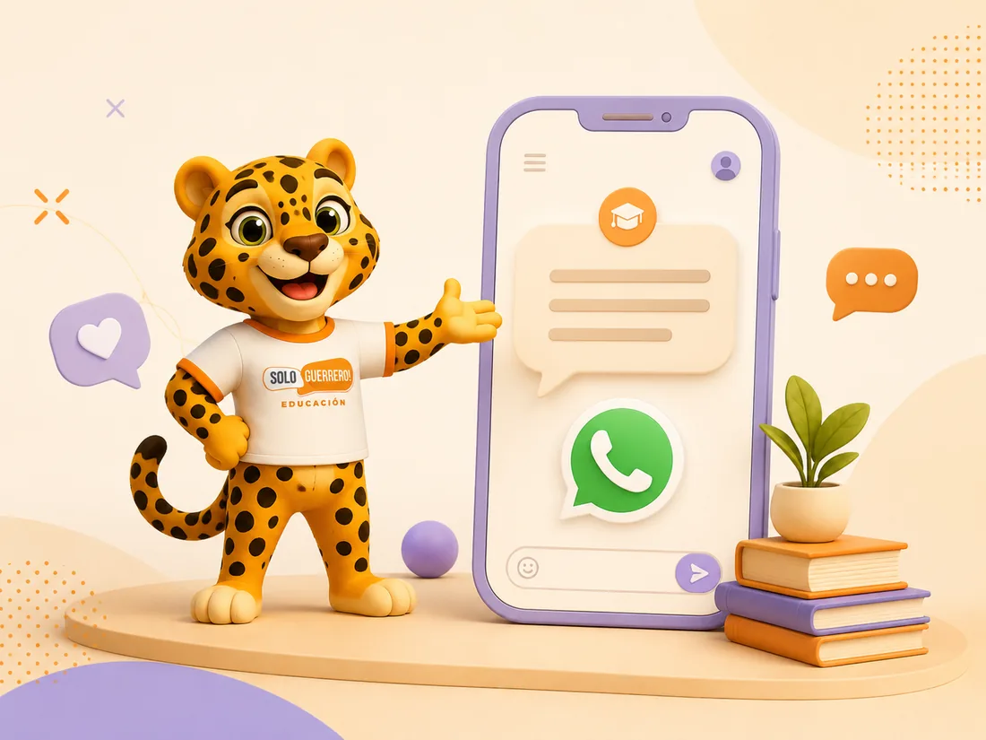 Contacto digital con Solo Guerrero Educación